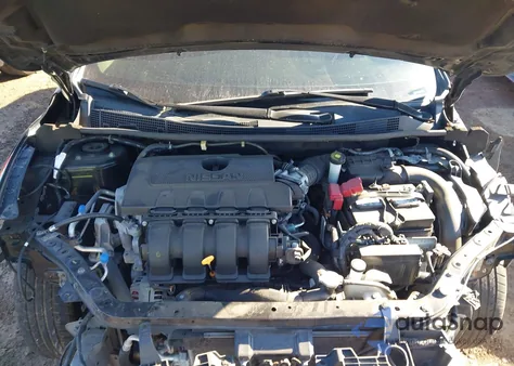 2019 Nissan Sentra Sv z USA, uszkodzony, nr VIN 3N1AB7AP8KY302747